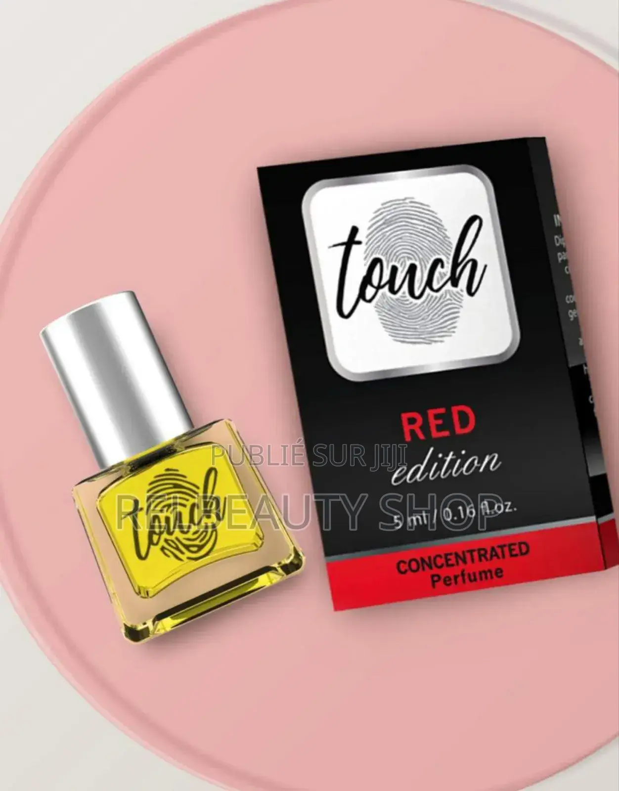 Huile De Parfum Concentrée Touch