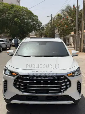 Jetour X70 Plus 2022 Blanc