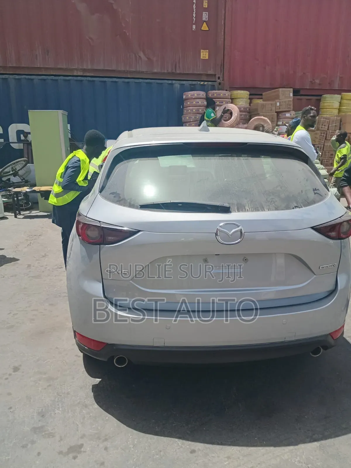 Mazda CX-5 2022 Gris