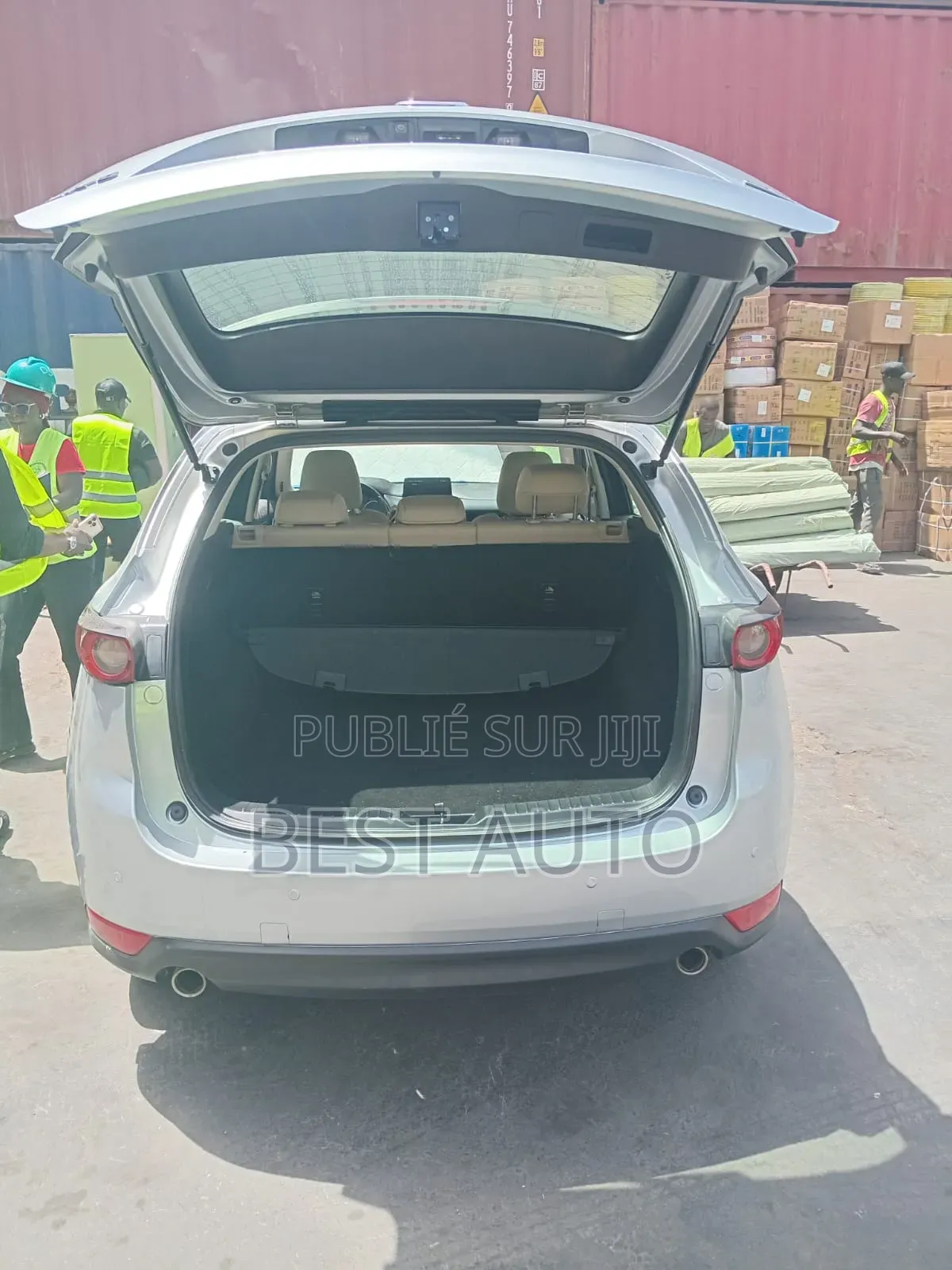 Mazda CX-5 2022 Gris