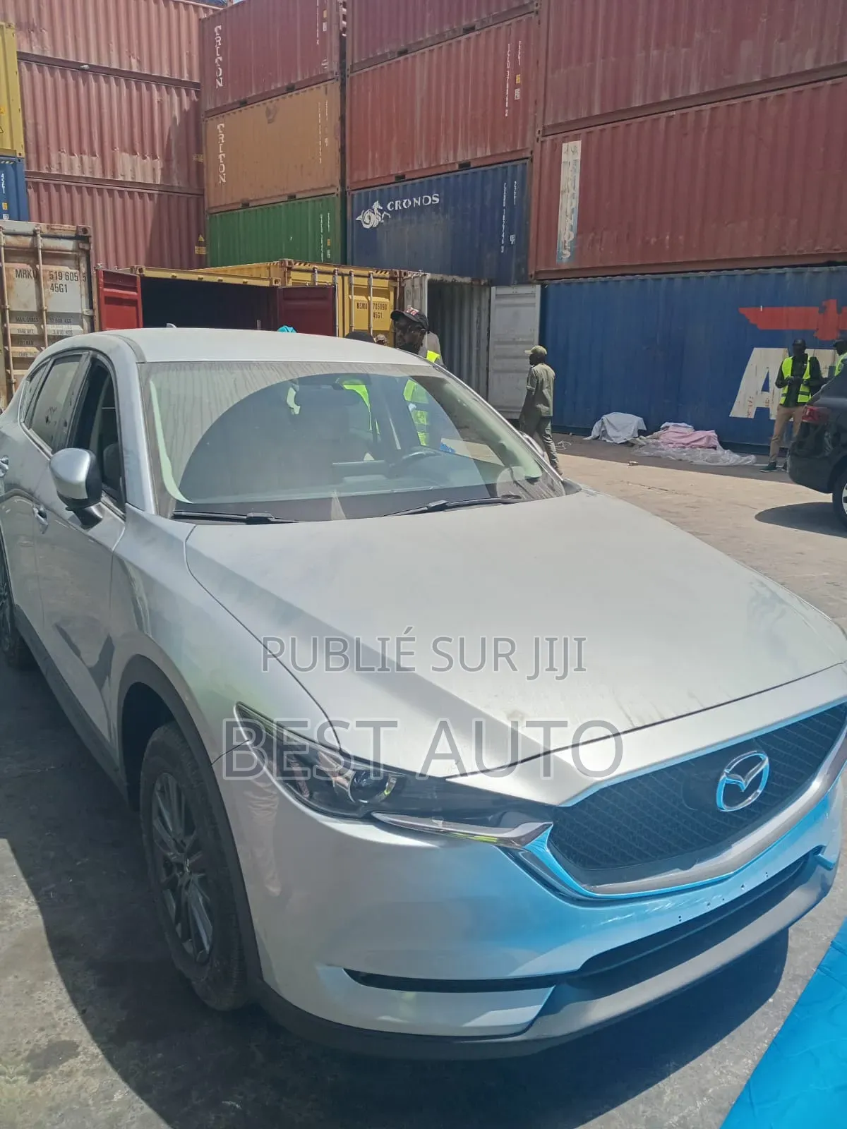 Mazda CX-5 2022 Gris