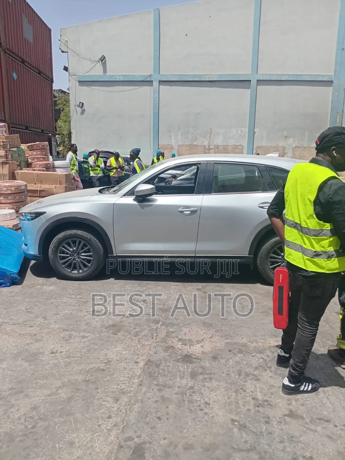 Mazda CX-5 2022 Gris