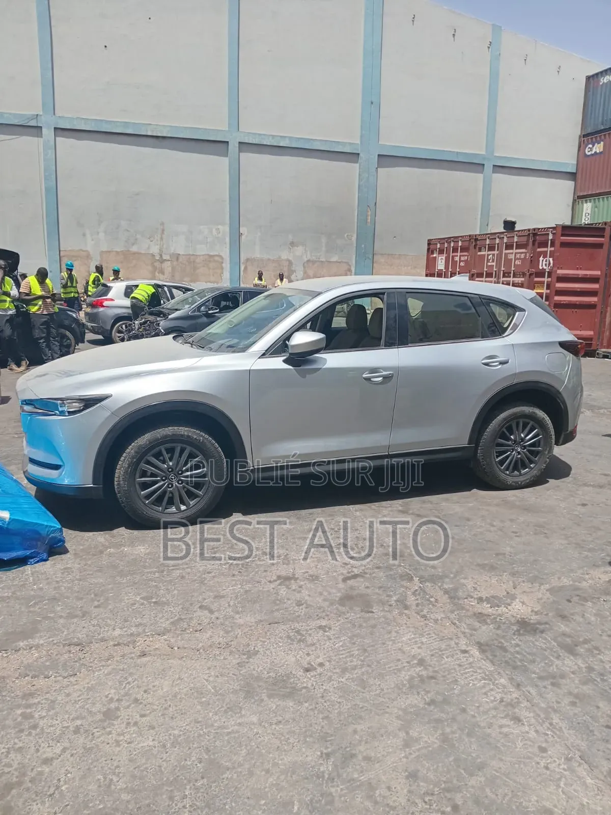 Mazda CX-5 2022 Gris