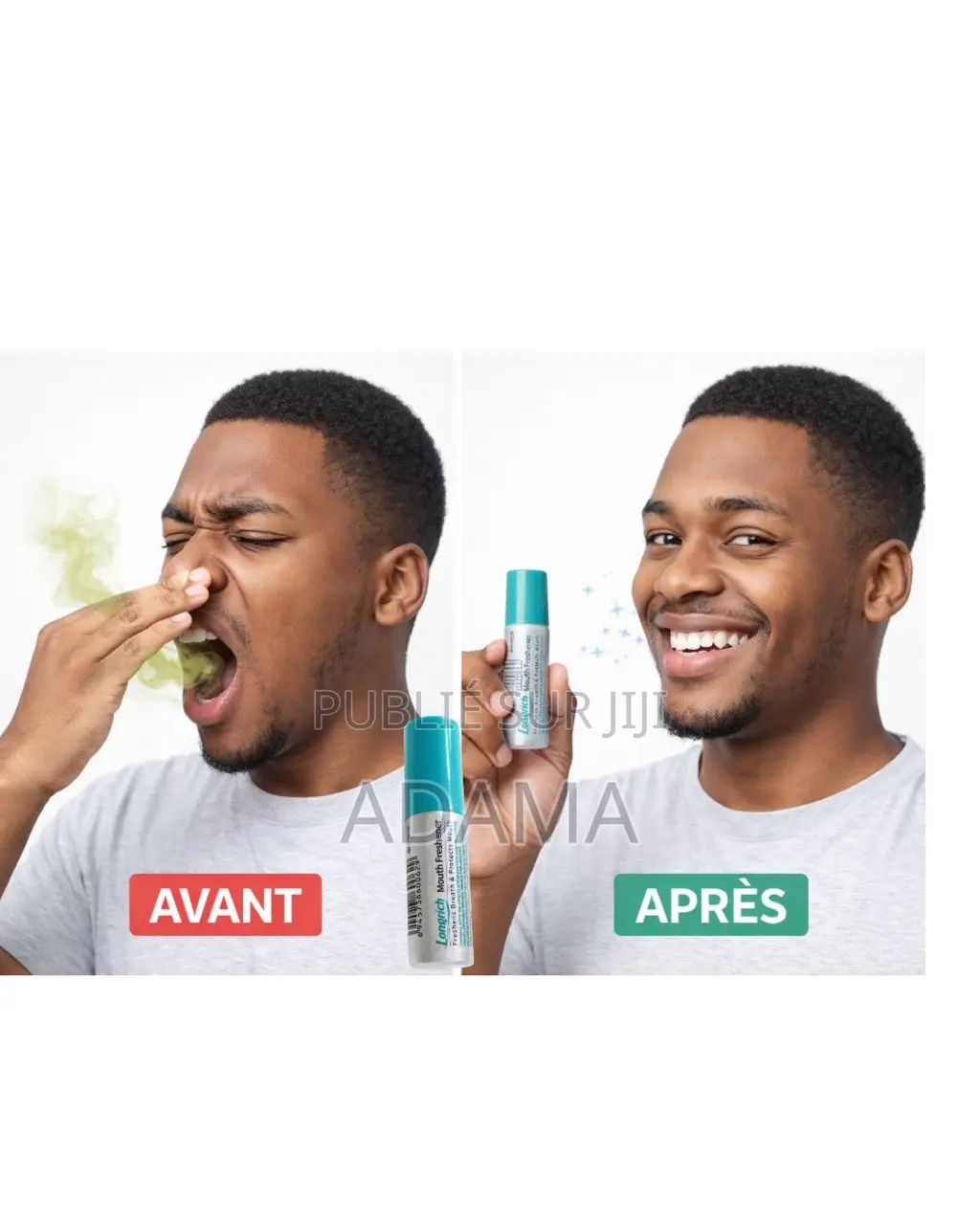 Longrich Mouth Freshener – Haleine Fraîche Toute La Journée !