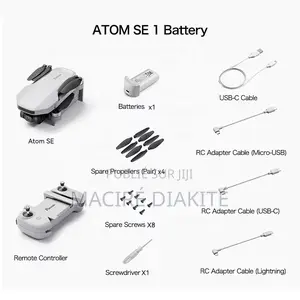 Drones Potensic Atom Se
