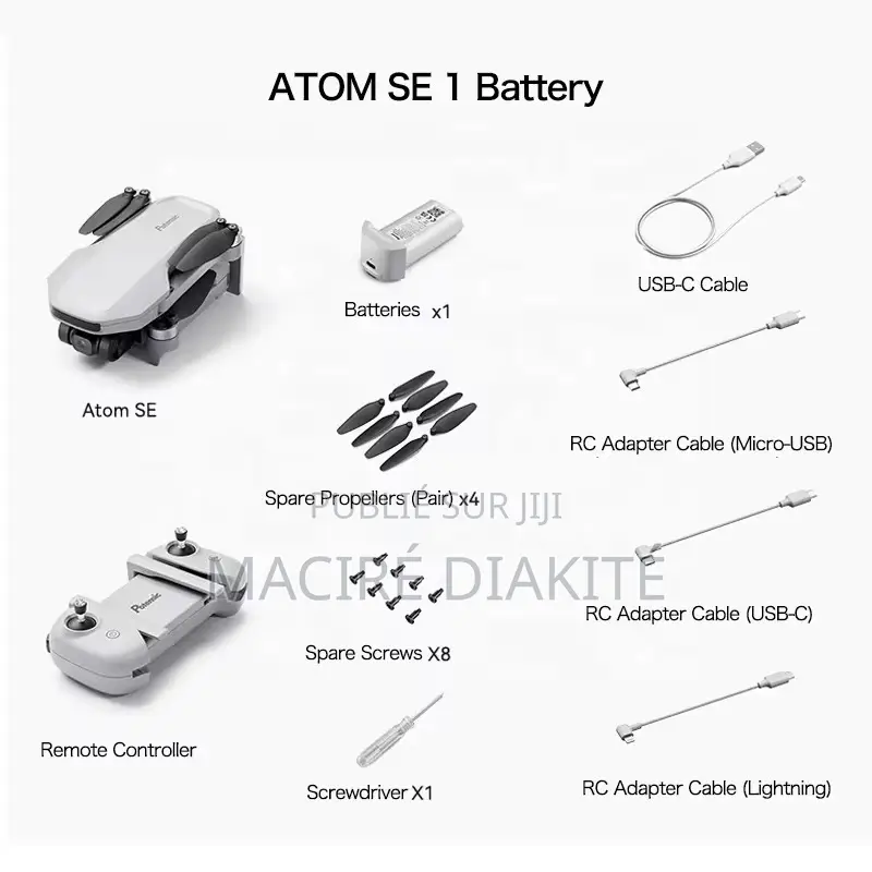 Drones Potensic Atom Se