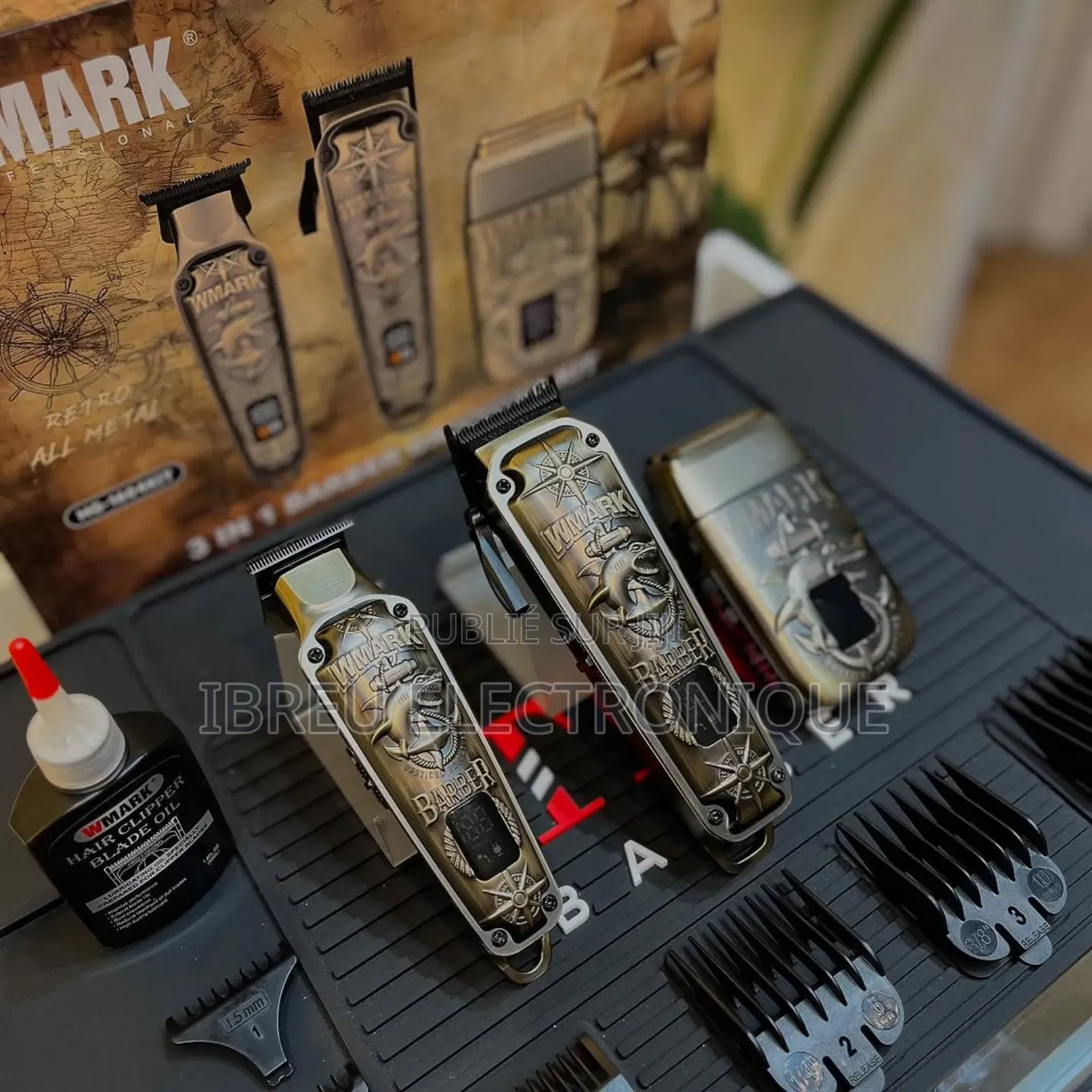 Quit Tondeuse 3en1 Wmark Ng-1604kit – Le Vrai Matériel Professionnel