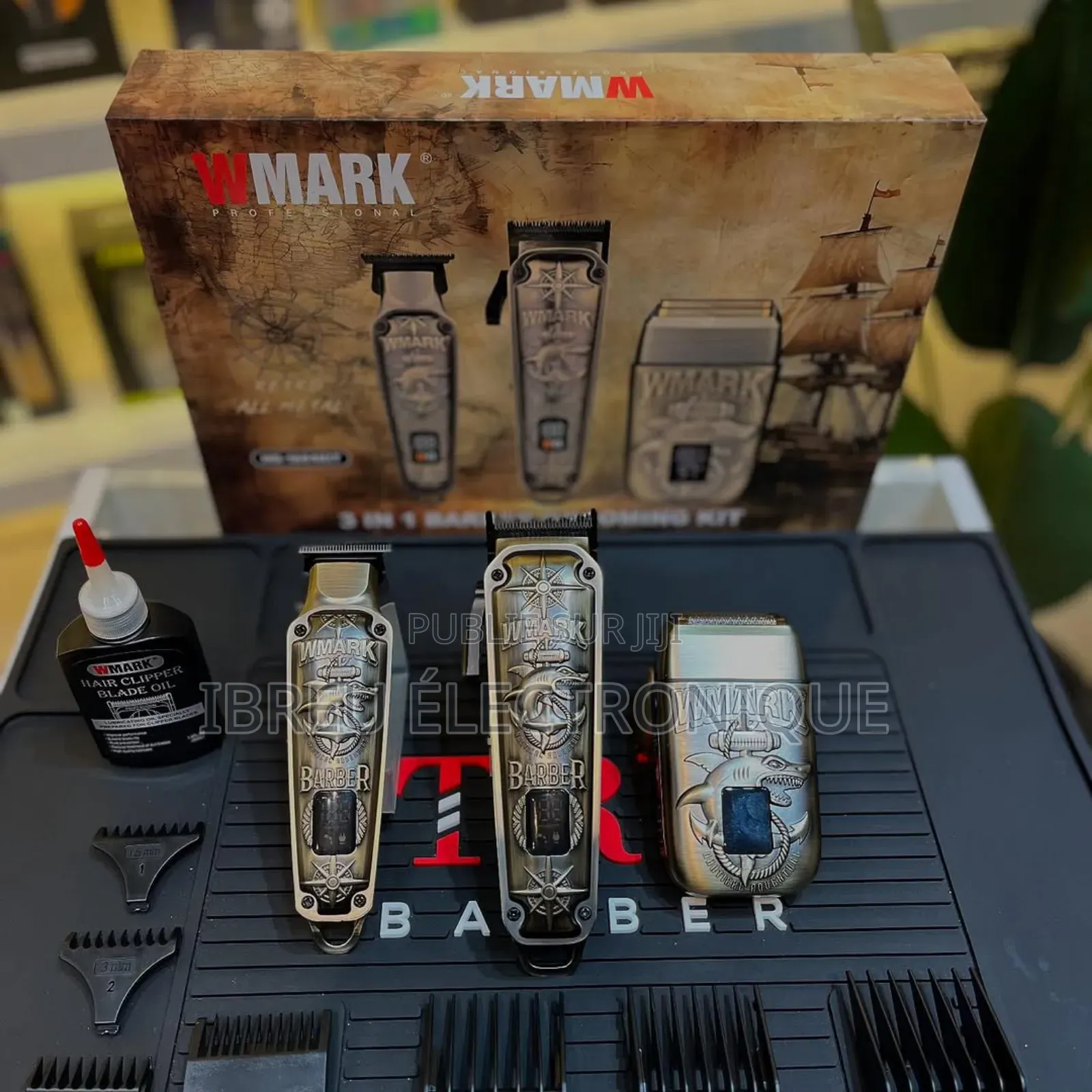 Quit Tondeuse 3en1 Wmark Ng-1604kit – Le Vrai Matériel Professionnel