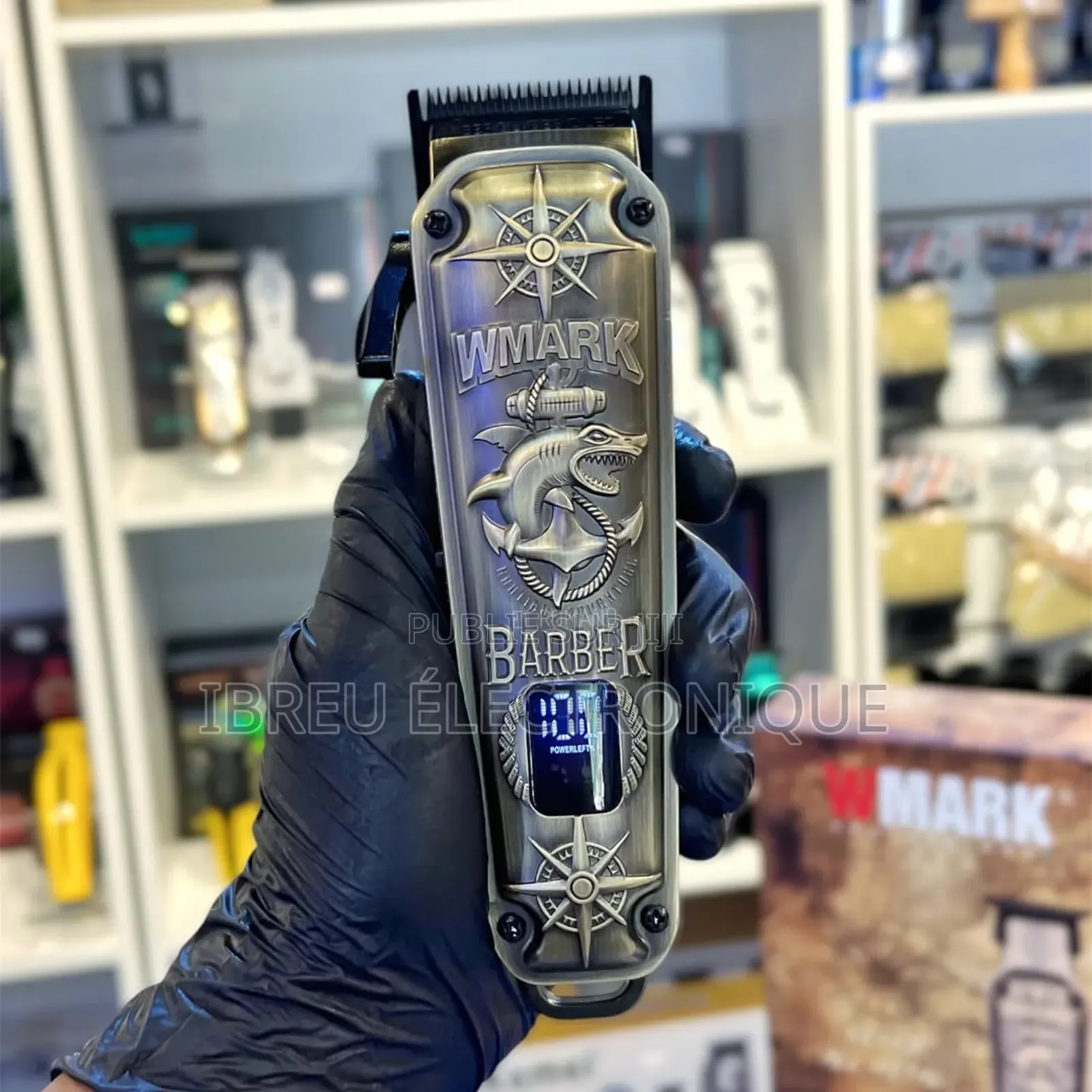 Quit Tondeuse 3en1 Wmark Ng-1604kit – Le Vrai Matériel Professionnel