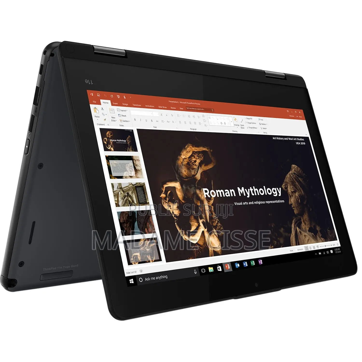 Nouveau Ordinateur portable Lenovo Yoga 11e 8GB Intel Core M3 SSD 128GB