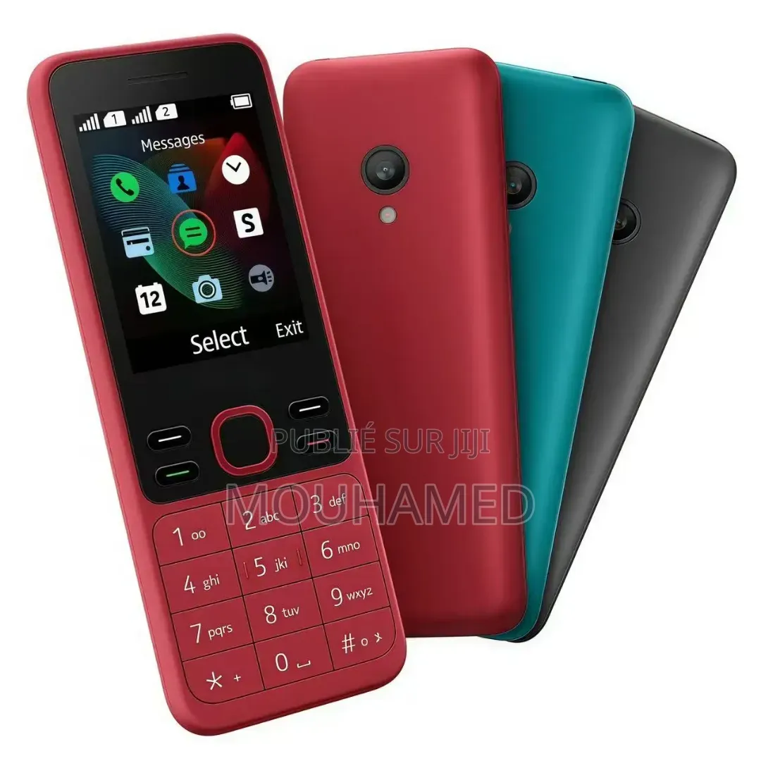 Nouveau Nokia 150 Noir
