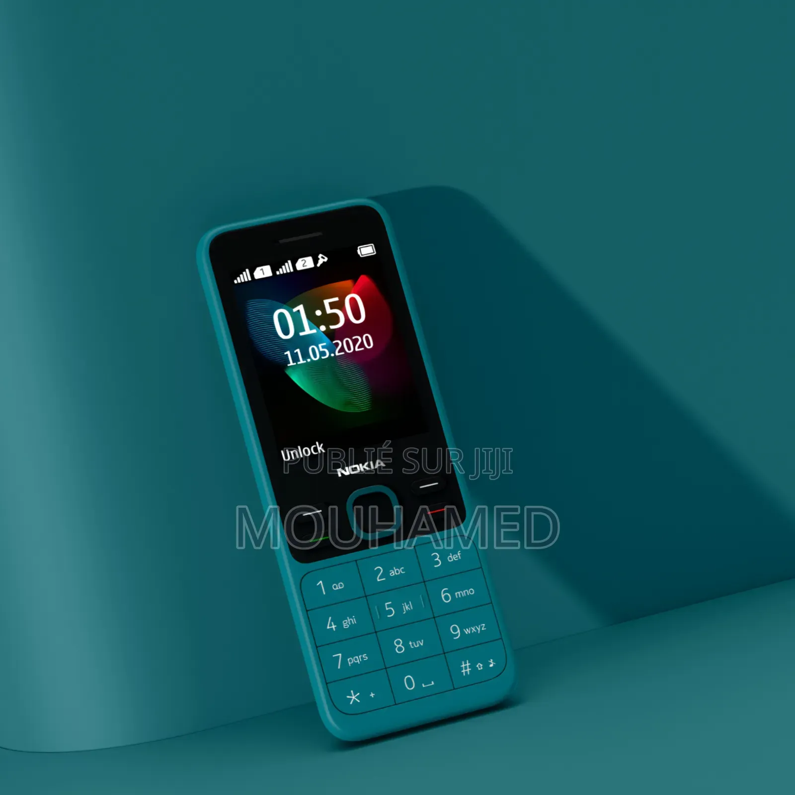 Nouveau Nokia 150 Noir