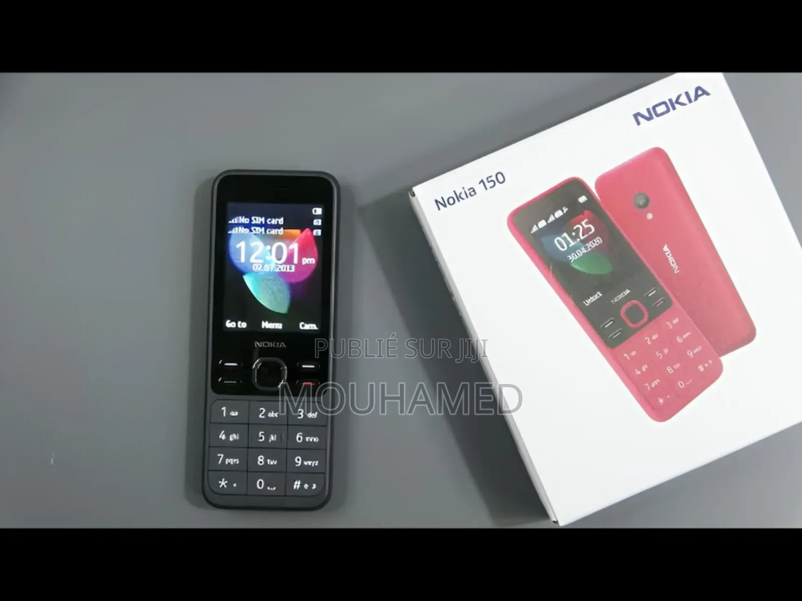 Nouveau Nokia 150 Noir