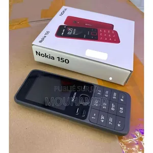 Nouveau Nokia 150 Noir