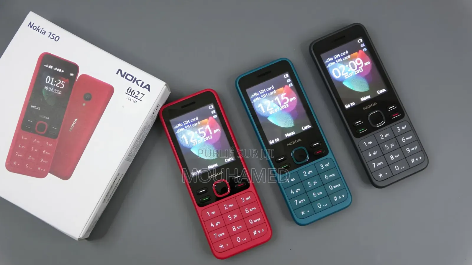 Nouveau Nokia 150 Noir