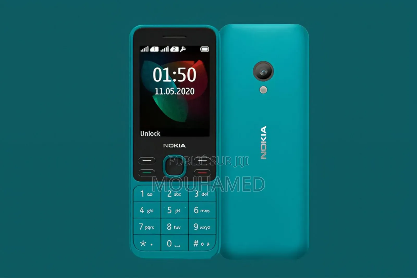 Nouveau Nokia 150 Noir
