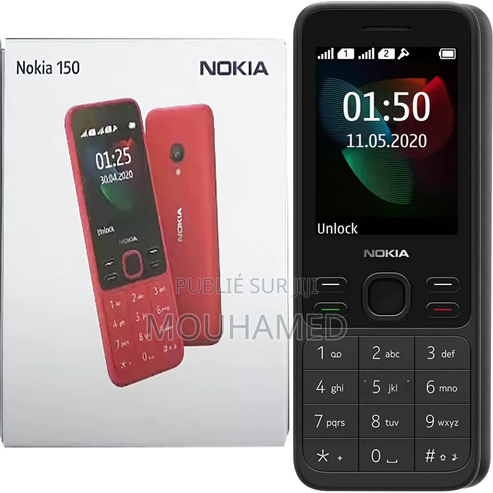 Nouveau Nokia 150 Noir