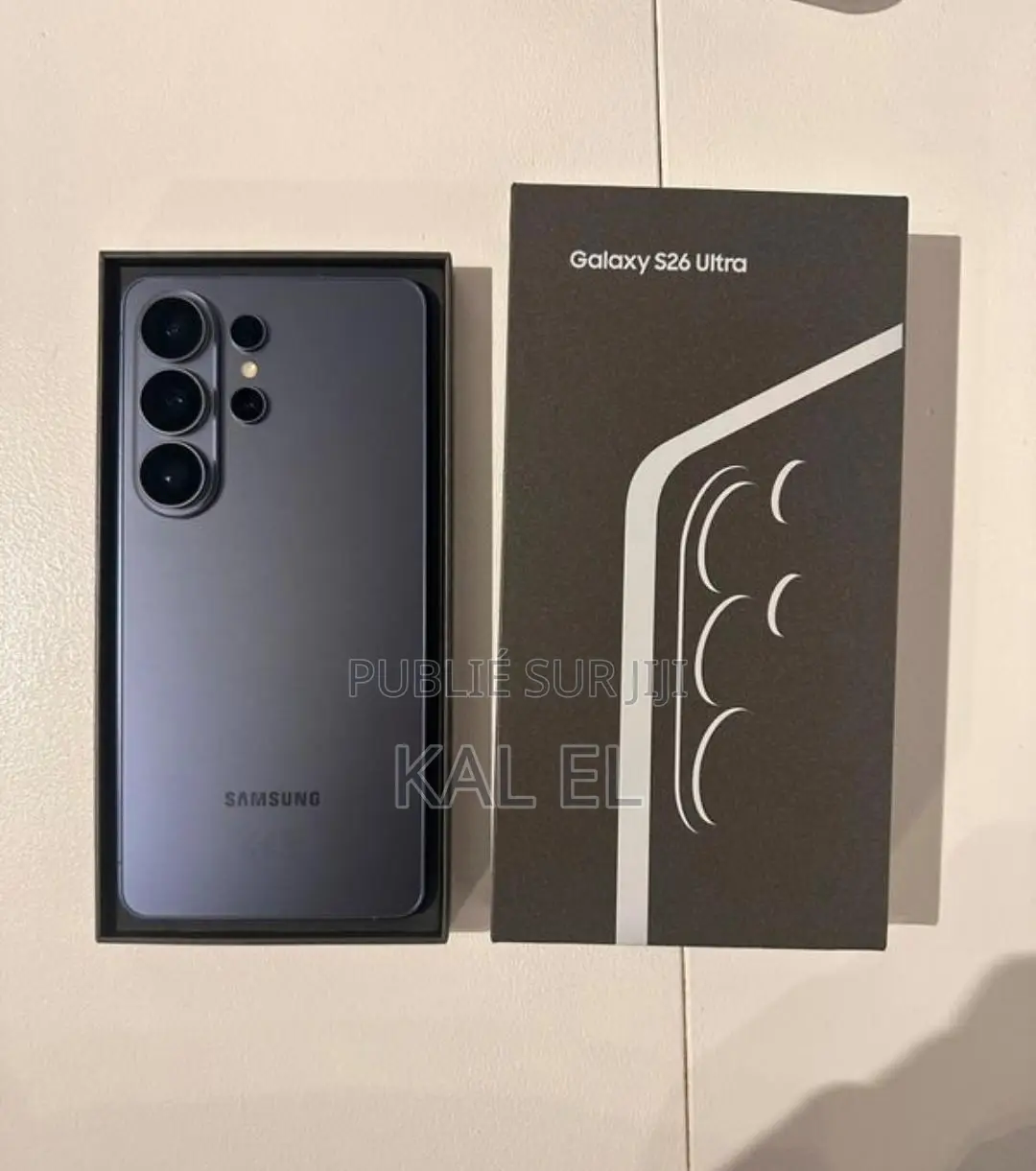 Nouveau Samsung Galaxy S26 Ultra 5G 512 GB Violet