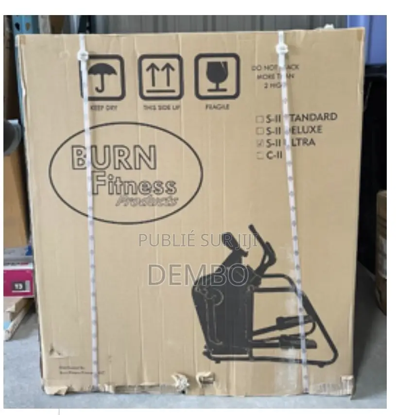 Elliptique Burn