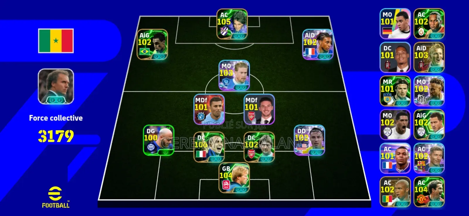 Compte Efootball