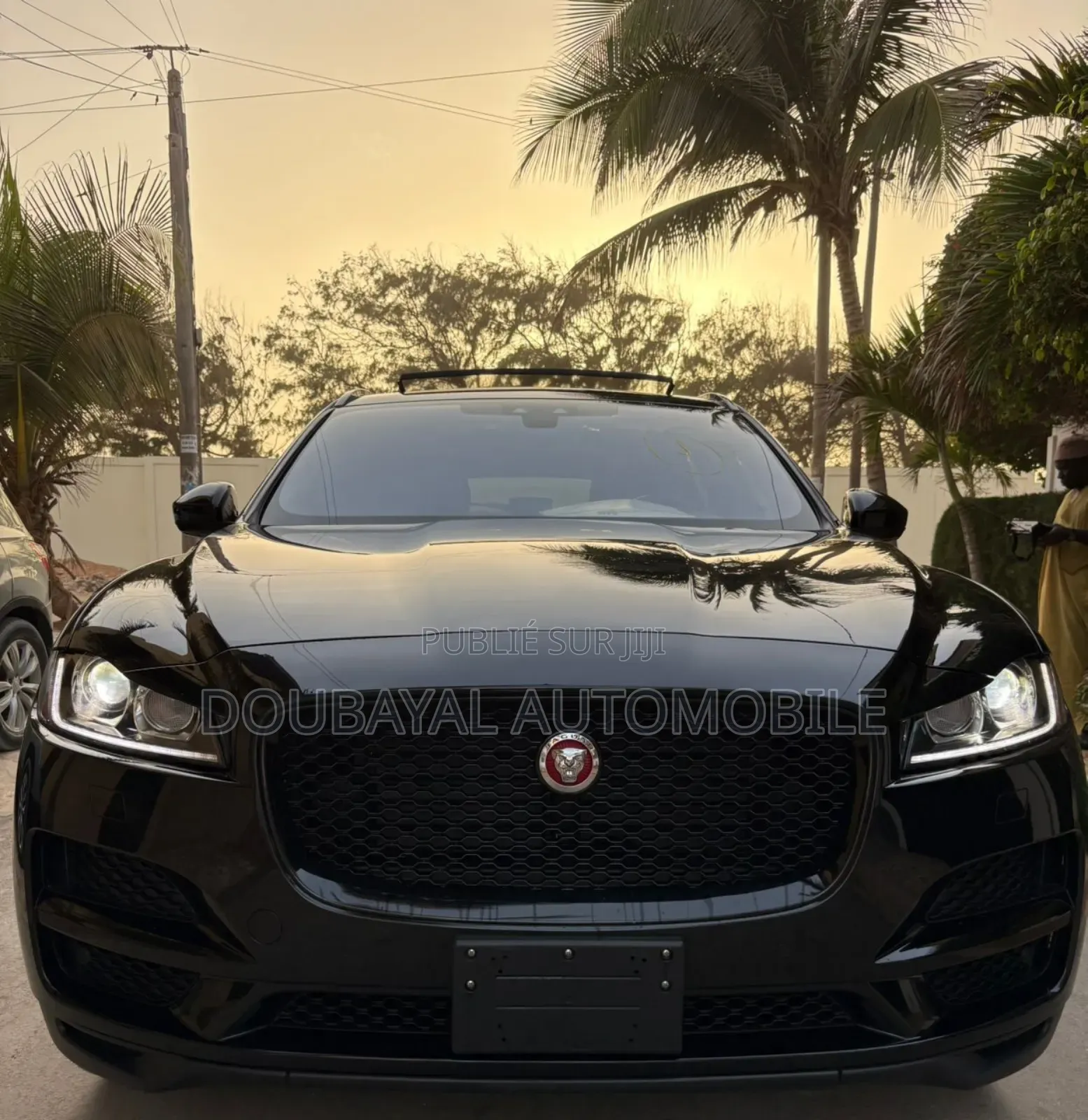 Jaguar F-Pace 2018 Autre