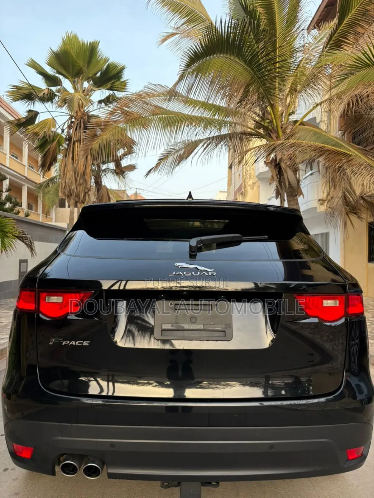 Jaguar F-Pace 2018 Autre