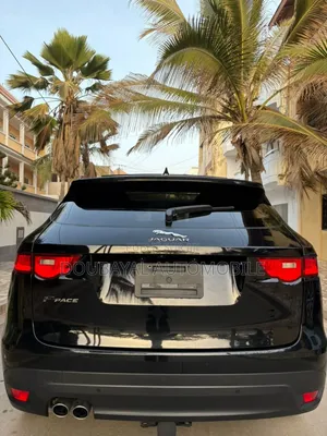 Jaguar F-Pace 2018 Autre