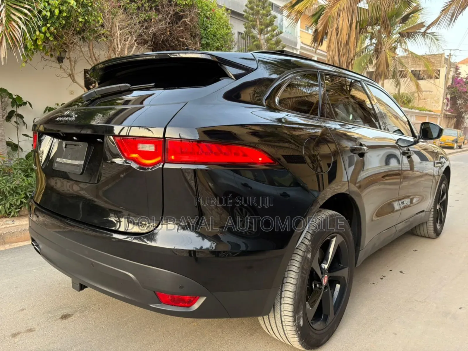 Jaguar F-Pace 2018 Autre