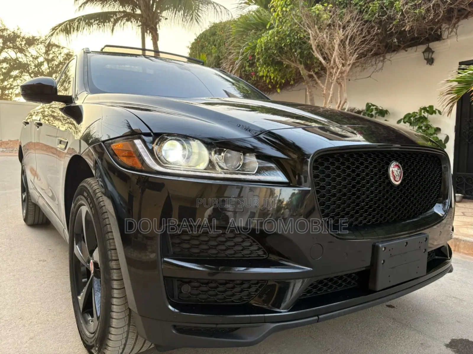 Jaguar F-Pace 2018 Autre