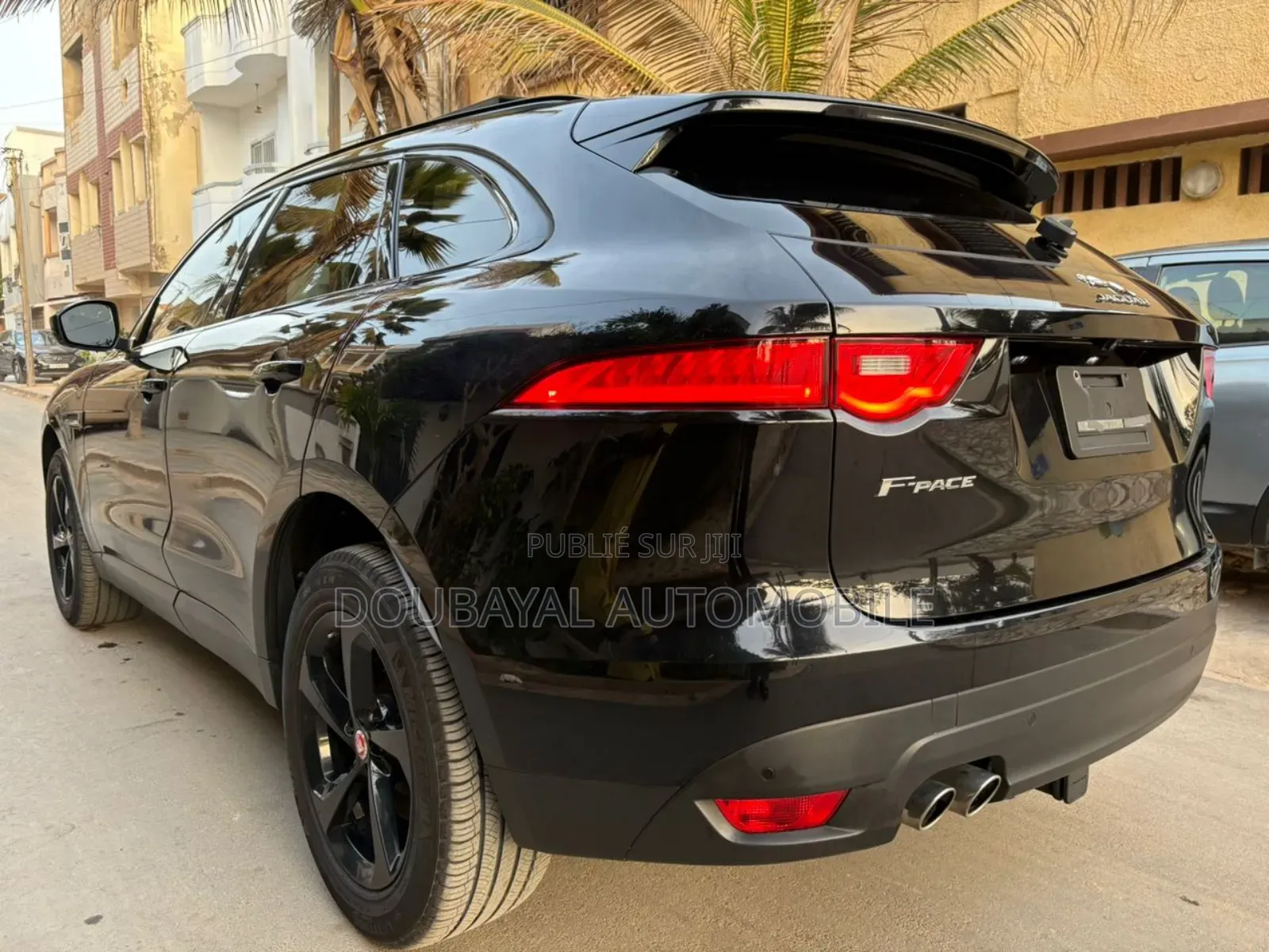 Jaguar F-Pace 2018 Autre