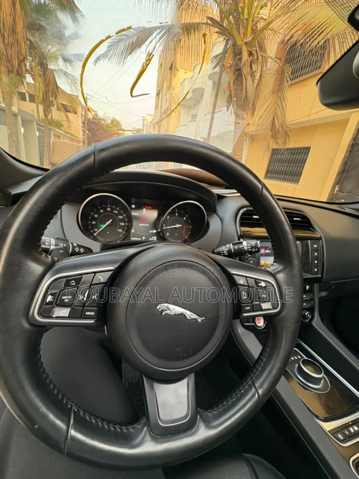Jaguar F-Pace 2018 Autre