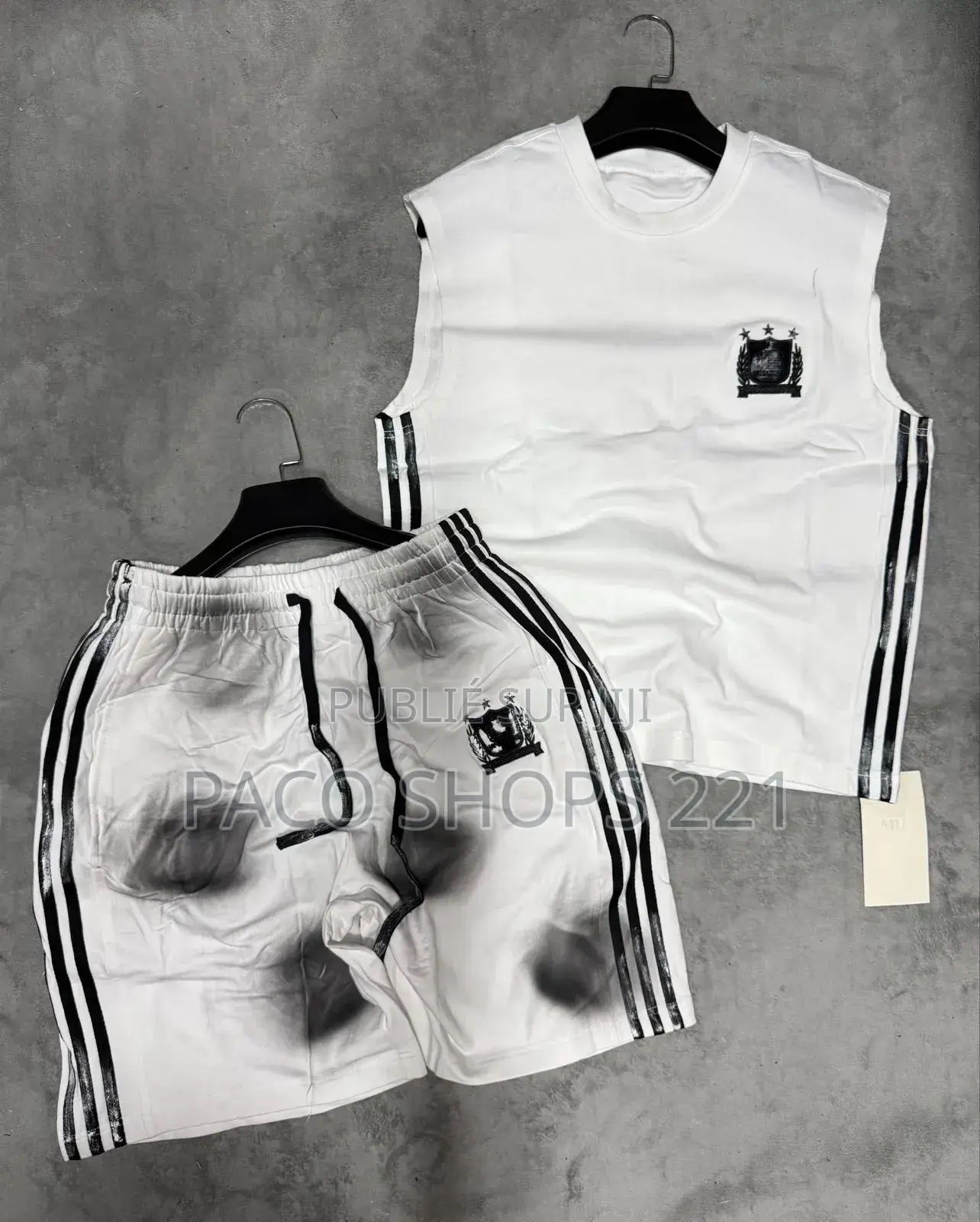 Original Ensemble Débardeur Short