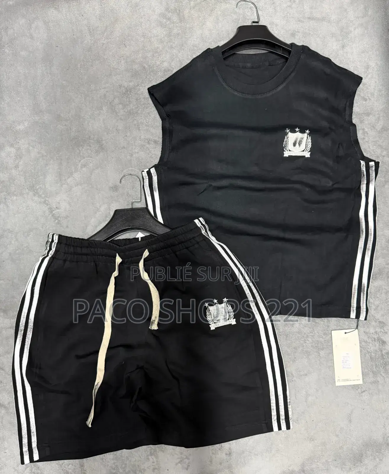 Original Ensemble Débardeur Short