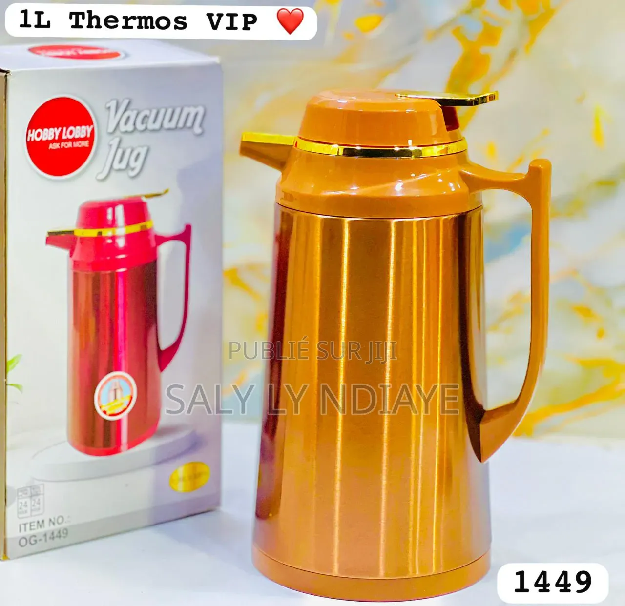 Vente Vessels