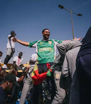 Maillot Coupe Du Monde “Senegal 2 Étoiles”