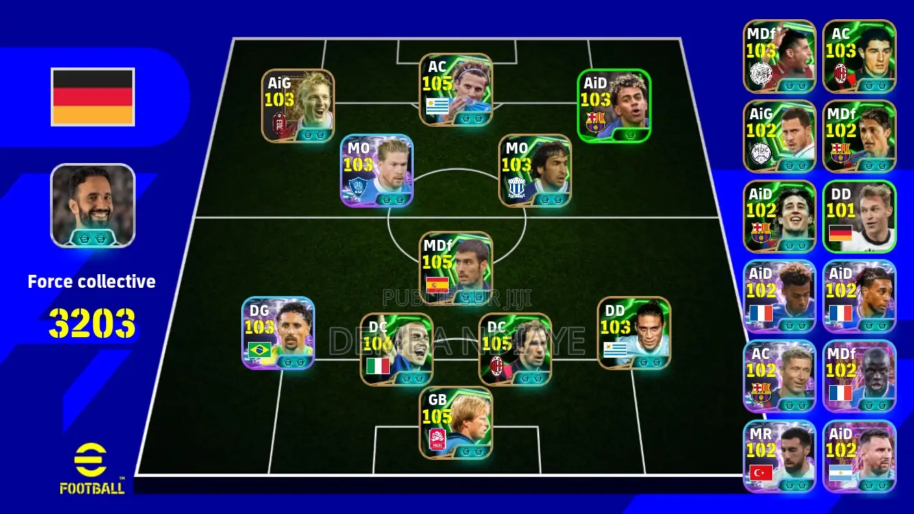 Compte Efootball