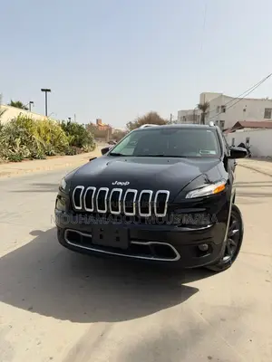 Jeep Cherokee Limited 4x4 2016 Noir