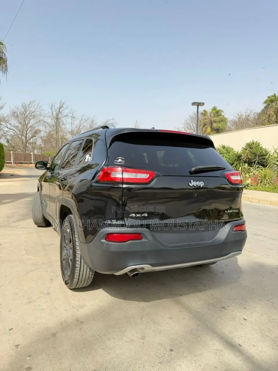 Jeep Cherokee Limited 4x4 2016 Noir