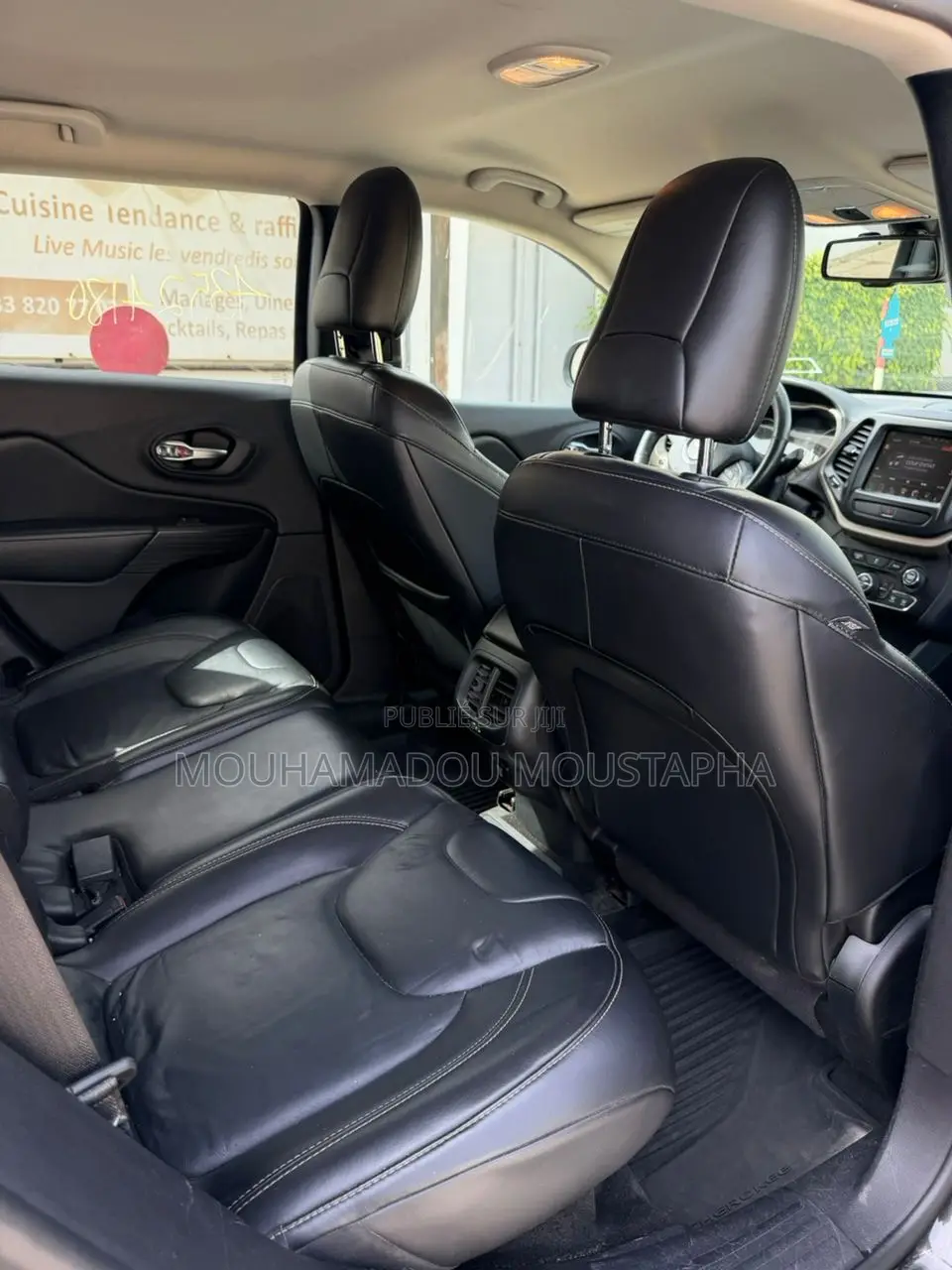 Jeep Cherokee Limited 4x4 2016 Noir
