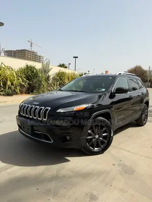 Jeep Cherokee Limited 4x4 2016 Noir
