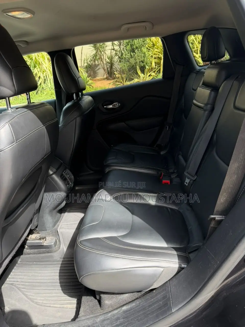 Jeep Cherokee Limited 4x4 2016 Noir