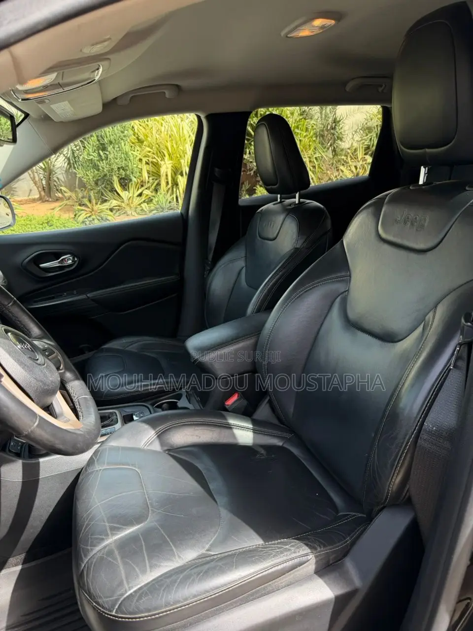 Jeep Cherokee Limited 4x4 2016 Noir