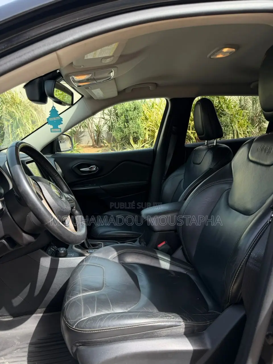 Jeep Cherokee Limited 4x4 2016 Noir