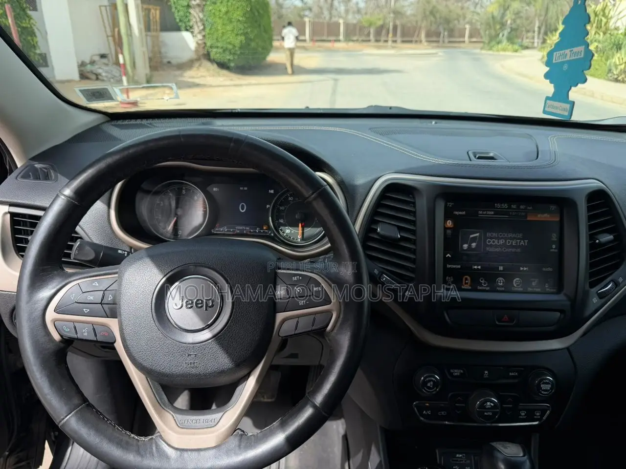Jeep Cherokee Limited 4x4 2016 Noir