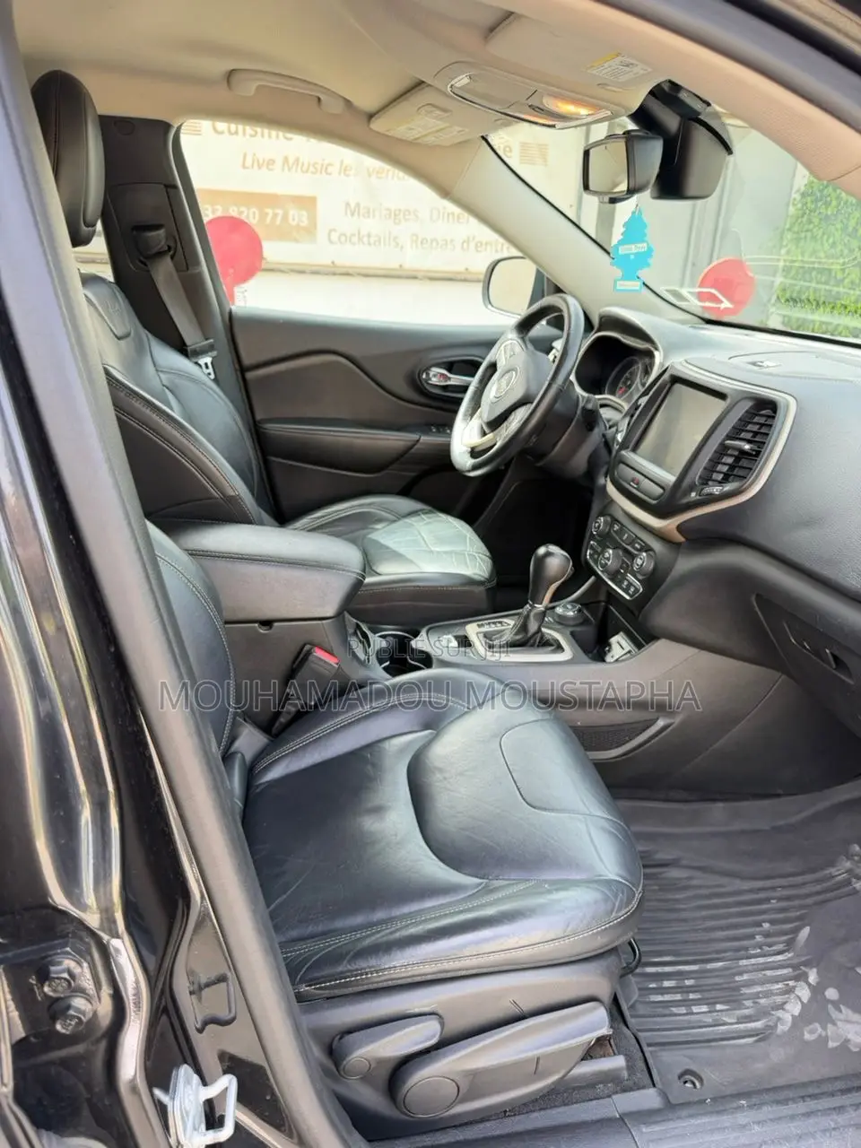 Jeep Cherokee Limited 4x4 2016 Noir