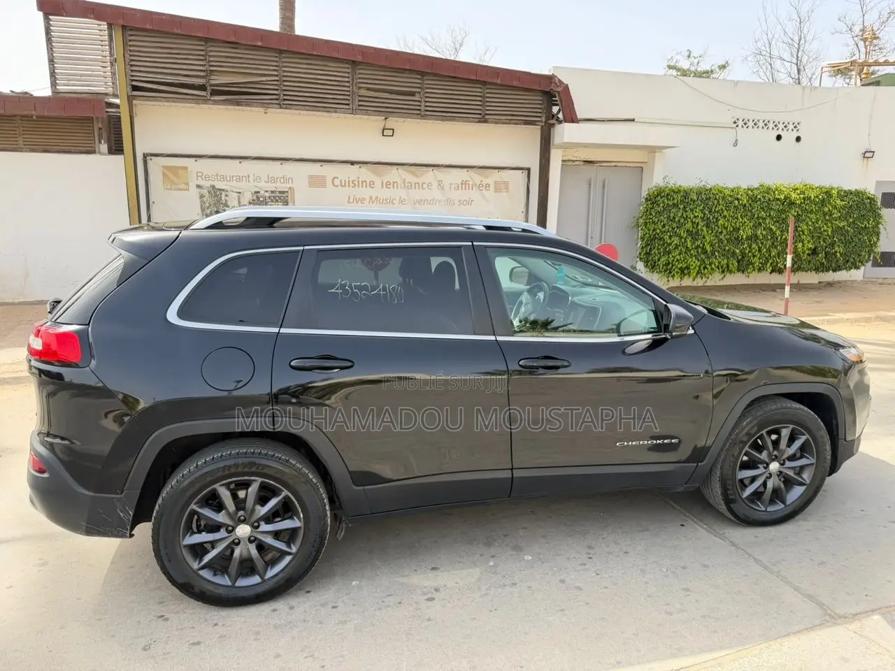 Jeep Cherokee Limited 4x4 2016 Noir