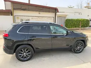 Jeep Cherokee Limited 4x4 2016 Noir
