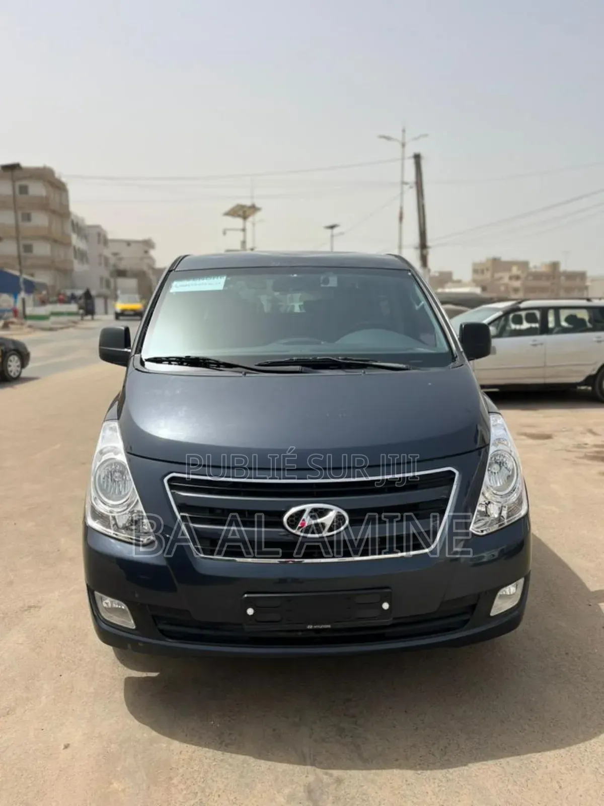 Hyundai Satellite 2017 Noir
