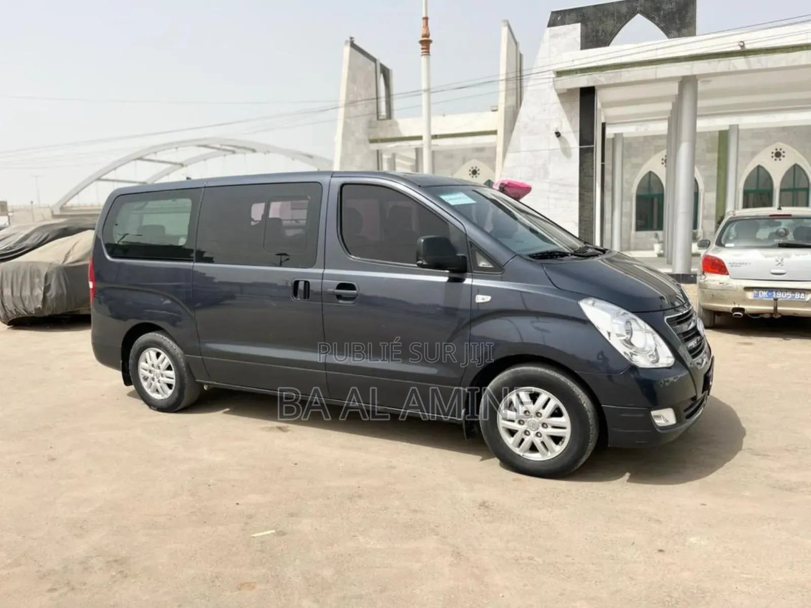 Hyundai Satellite 2017 Noir