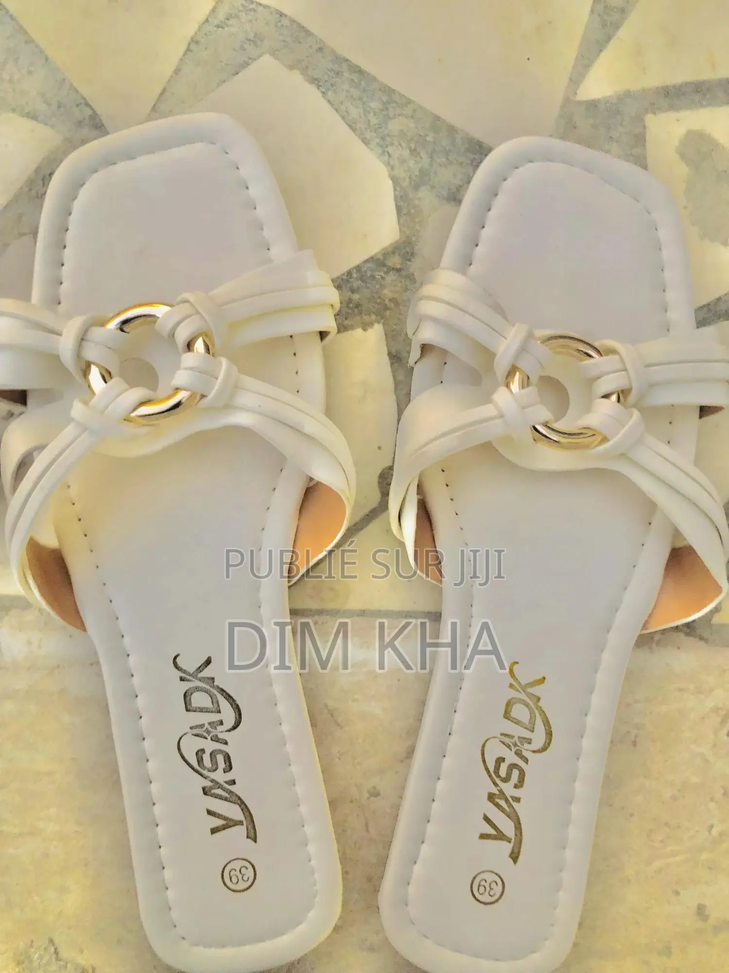 Nu-Pieds Élégance Confort Femme